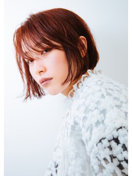 ver ☆切りっぱなしショートボブ☆