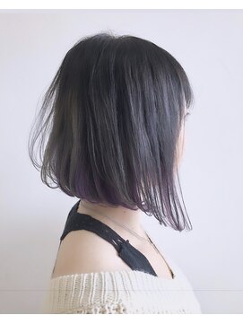 モアナ バイ ヘッドライト 沖縄南風原店(Moana by HEADLIGHT) #ボブ#大人かわいい#グレーアッシュ