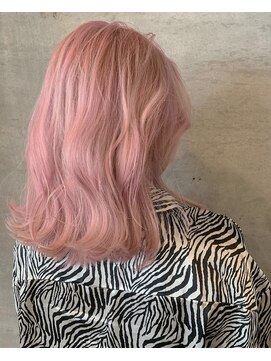 アティック ヘアーデザインアンドリラクゼーション(attic hair design&relaxation) コットンピンク