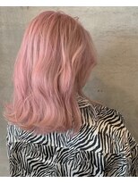 アティック ヘアーデザインアンドリラクゼーション(attic hair design&relaxation) コットンピンク