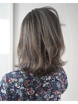 シェリ ヘアデザイン(CHERIE hair design)&nbsp;明るめコントラストハイライト