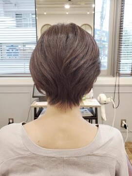 グランシュ 青葉台店(GranCieux) 大人ショートボブ☆