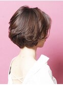 【_TREE】大人のショート「フェミニン×ガーリー」
