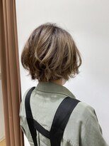 倶楽部ヘアーズ 醍醐本店(HAIR'S)&nbsp;ふんわりショートボブ/京都/伏見/醍醐/30代/40代/50代