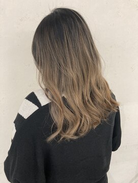 ヘアースタジオゼン アドバンス(hair studio Zen advance) バレイヤージュ