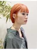 【BLANCO】好発色オレンジ
