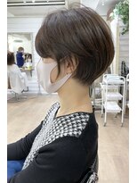 オウル(Owll) 【Owll】大人可愛いショートボブ ふんわり丸みスタイル