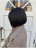 ツヤ感たっぷり黒髪ボブ【畠中ケント】