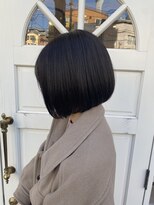 ロンド ブランシュ 錦糸町北口(Lond blanche)&nbsp;ツヤ感たっぷり黒髪ボブ【畠中ケント】