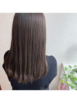 ムエベ(MUEBE) 髪質改善トリートメントで艶髪へ。