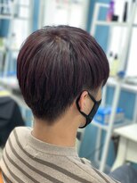 アラワラブルー(arrawarra blue)&nbsp;マッシュスプリングヘアー/20代/30代/40代/50代/倉敷/白楽町