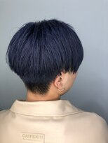 キリカ 中野(KIRIKA)&nbsp;前髪/くびれ/イヤリングカラー/イメチェン/ラベンダーカラー