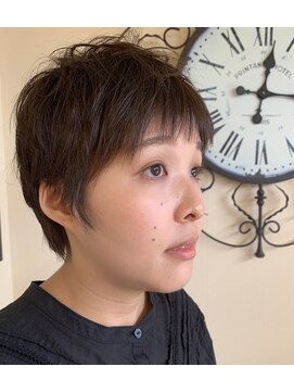 ヘアージン 野々市(hair Jin) ショートレイヤー