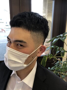 コレットヘア(Colette hair) ◆イチオシフェード×パーマ◆