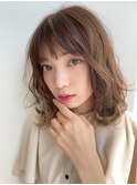 スロウミディ /小顔カット/似合わせカット