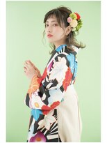 ロッコサード(ROCCO 3rd)&nbsp;卒業式　袴着付け&ヘアアレンジ[八王子]ROCCO