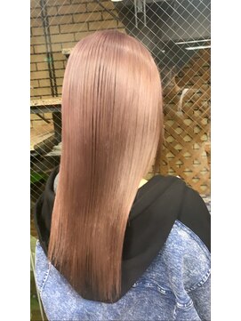 ラフ 難波店(LAFF) #黒髪#ボブルフ#ネビージュ#小顔#ワンレン