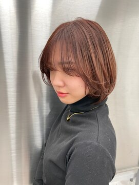 ワールドオーダー 天王寺店(WORLD ORDER) 大人可愛い20代 小顔 ショートボブ