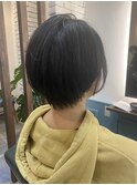 丸みショート