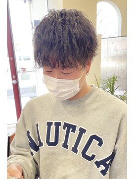 ラドンナアデッソ(LA.DONNA ADDESSO) ソフトツイストマッシュ