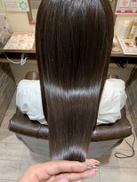 ハピネスフィール 宇治店(Happiness FEEL) 髪質改善大人可愛いメルティカラーくびれヘア京都宇治