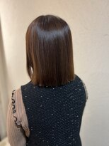 クレール ヘアアンドスパ(CLAIR Hair&Spa) ナチュラルストレートスタイル