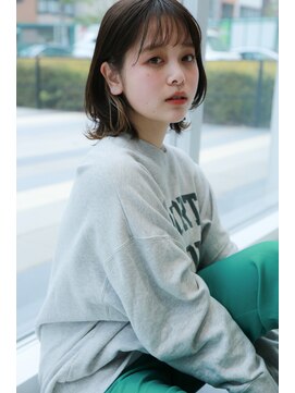 オーシャン(Ocean) ［OCEAN Hair&Life 水田成美］春☆おすすめイヤリングカラー