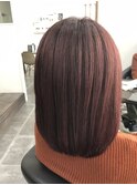 ピンクブラウン