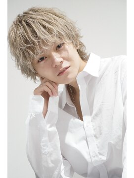 ゴールド 渋谷本店(GOALD) ハイトーンマッシュウルフ