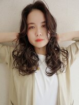 ブゾン(buZon)&nbsp;【buZonブゾン】ミックスパーマ×艶感ベージュ