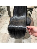 アヴァンス ジェイアール和歌山店(AVANCE.)&nbsp;美髪×髪質改善トリートメント×サラつやロング