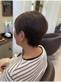 《見附　今町》すっきりショート　ナチュラルカラー