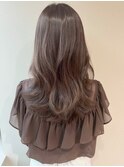 艶髪♪シアーグレージュ 