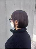 【LOPEhair Richel/オーハシ】モード系パープルボブ