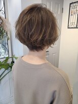 ヘア ケア ディエイチケー(HAIR CARE DHK) ショートボブ丸みパーマスタイル