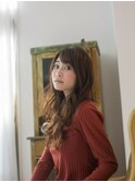 秋髪外国人風マーメードイルミナカラーアッシュ☆
