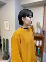 アンドチル 渋谷(AND CHILL)&nbsp;ミニボブ/フルバング/ワイドバング/モードカジュアル　渋谷