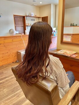 ヘア フロリク(Hair Frolic) チェリーピンク☆グラデーションカラー