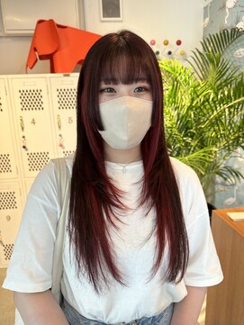 スリー(three) レイヤーカット