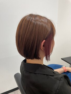 フォーディー(for D) Hair Salon for D ×　インナーカラー