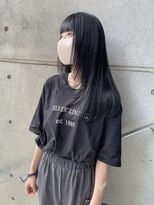 タロ(TALO)&nbsp;【TALO】レイヤーで作る。ナチュラルブラックレイヤー