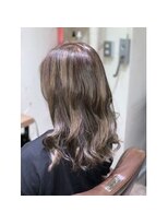 シェリー(cherie)&nbsp;ハイライト×ベージュ