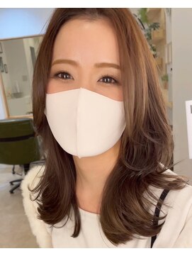 ケアシンサイバシ(CARE shinsaibashi) 大人韓国風くびれレイヤーカット