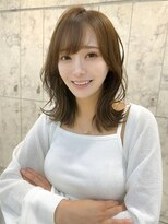 シーシンジュク 新宿南口(Sea shinjuku)&nbsp;韓国風前髪×シルキーベージュ【髪質改善/新宿/マッシュパーマ】