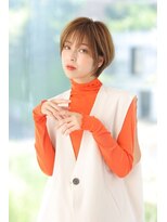 リノ 吉祥寺(Lino kichijoji)&nbsp;【Lino 林】質感とシルエットがキレイなマッシュショート/吉祥寺