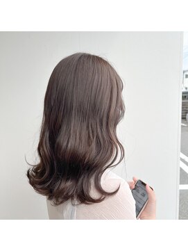 美容室 アイディー i-dee チョコレートカラー