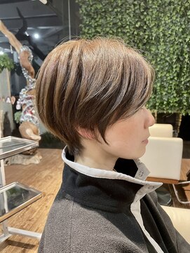 ミストラル(MISTRAL) ハンサムショート