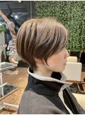 ハンサムショート