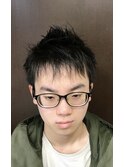 見せかけツーブロック