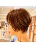 【憧れの美髪へ】カット＋髪質改善カラー ￥16800→13600